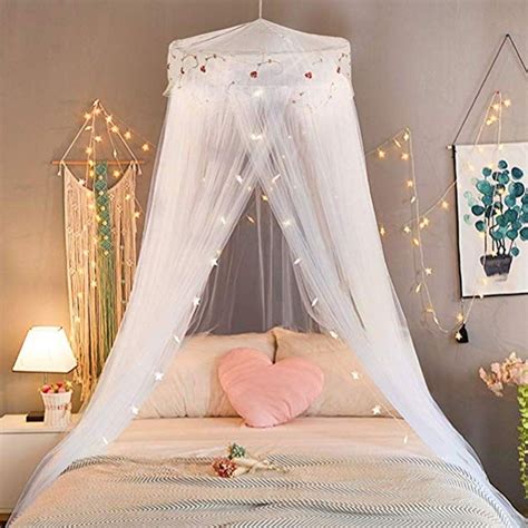 GirlChoice - Princess Bed Canopy - Mosquito Curtain - White Big Girl Rooms, Girl Bedroom Decor ...