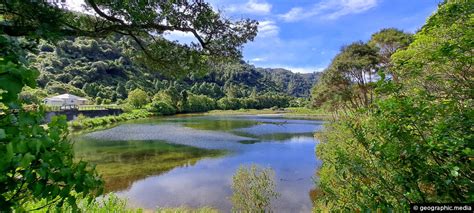 Wainuiomata Recreational Area Wetlands - Geographic Media