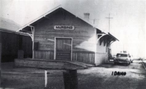 Owyhee County Museum Complex (Ahern Homestead, Marsing Train Depot ...