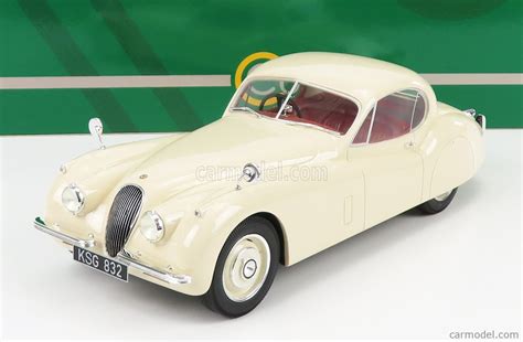 CULT-SCALE MODELS CML182-1 Scale 1/18 | JAGUAR XK120 FHC 1951 WHITE