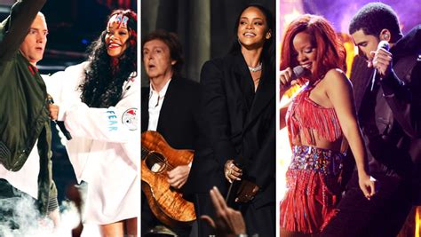 Rihanna's Best Collaborations: Calvin Harris, Drake, Eminem, Jay-Z ...