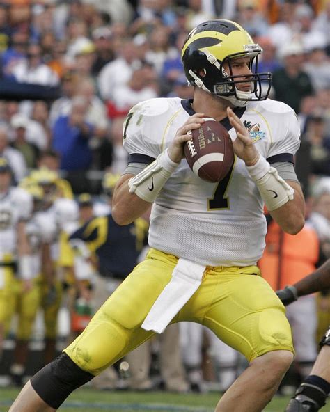 Chad Henne #7 | University of Michigan QB Chad Henne #7 look… | Flickr