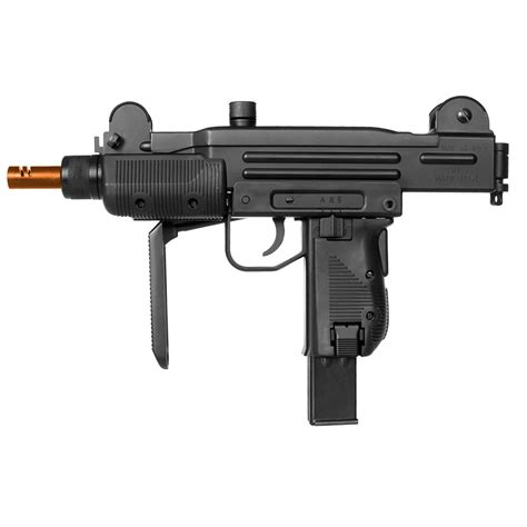 Firepower® Licensed Mini Uzi CO2 Airsoft Gun - 122409, Airsoft Rifles ...