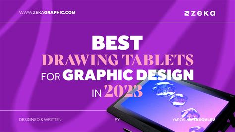 17 Best Drawing Tablets in 2023 - Zeka Design