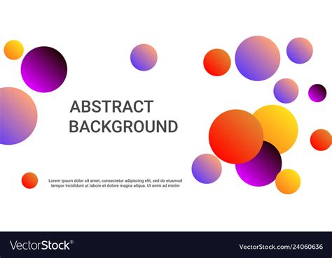 Balls shapes Royalty Free Vector Image - VectorStock