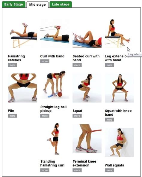 Some of these are good for hamstrings... It's important to strengthen ...