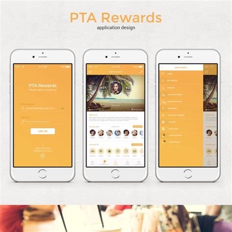 Cashback mobile app targeted at schools and parents | Other web or app design contest