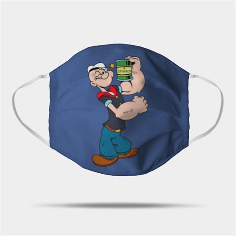 Popeye - Popeye - Mask | TeePublic