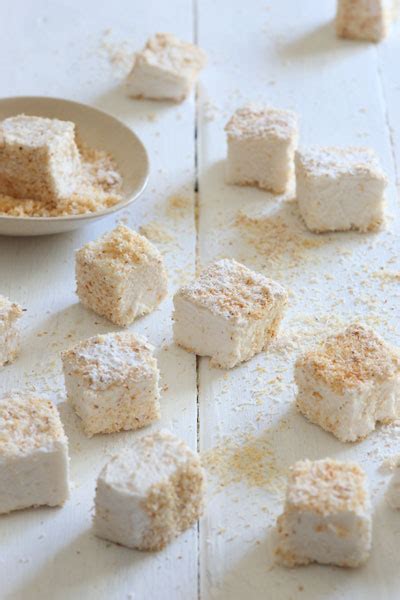 Toasted Coconut Marshmallows | Crush Magazine Online