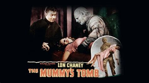 The Mummy's Tomb - Movie - Where To Watch