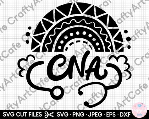 Cna Png Cna Svg - Etsy