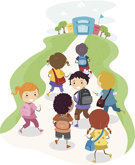 walking to school clipart 10 free Cliparts | Download images on ...