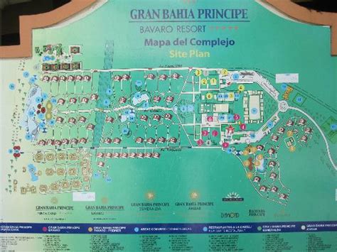 Luxury Bahia Principe Ambar Map - Map Of New Hampshire