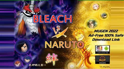 Bleach VS Naruto 3.6 Sports Version [PC/Windows][Anime MUGEN][Free Fighting Games][Download Link ...