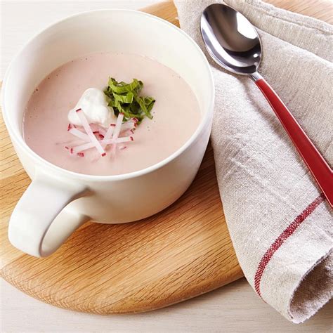 Creamy Radish Soup Recipe - EatingWell