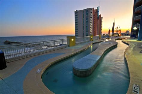 The lazy river at the Prince Resort is located at our rooftop pool deck where you can experi ...