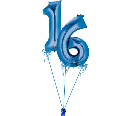 Blue Giant Numbers 16 | Magic Balloons