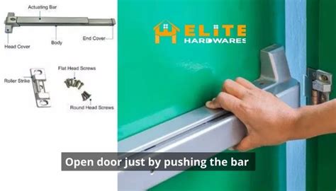 8 Easy Steps on How to Install Push Bar on Door