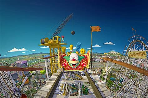 The Simpsons Ride Roller Coaster | Universal Studios Hollywood