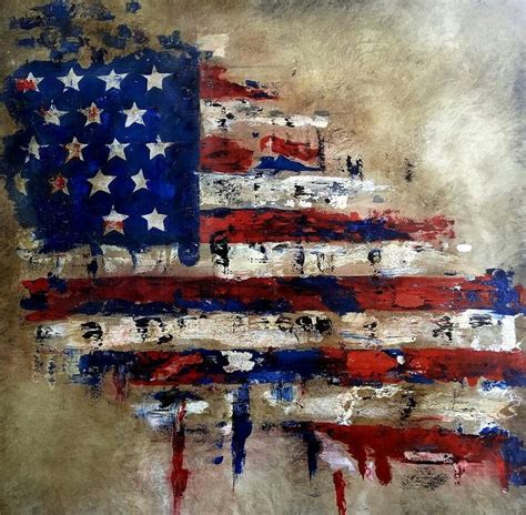 Pin by Jenn lynn evans on red white blue | American flag art, Flag art ...