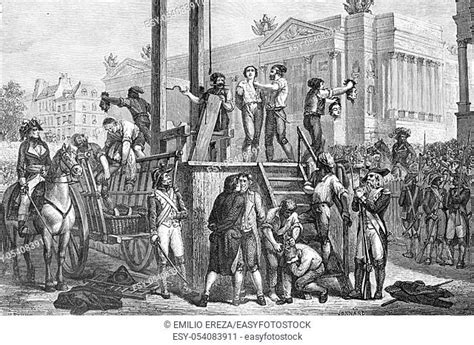 Reposición Glorioso texto robespierre guillotine callejón al exilio Automáticamente