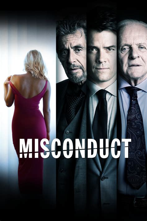 Misconduct (2016) - Posters — The Movie Database (TMDB)