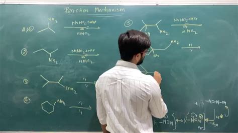 Diazotisation reaction (Part-1) #Reaction mechanism [L-14] #IIT-JEE/NEET # OC by BALDEV SIR ...