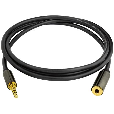 Shop New 3.5mm Extension Cable - 3.5mm Female To Male Stereo Audio Cable (12 Feet) | Mediabridge ...