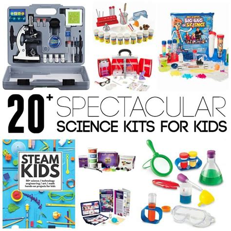 20 Spectacular Science Kits for Kids