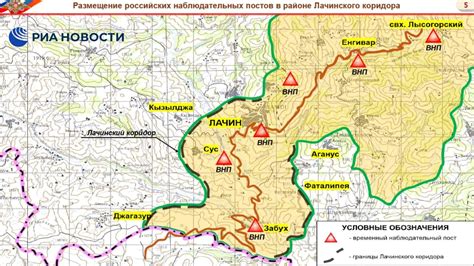 Maps Of Russia’s Observation Posts In Nagorno-Karabakh Released - Islamic World News