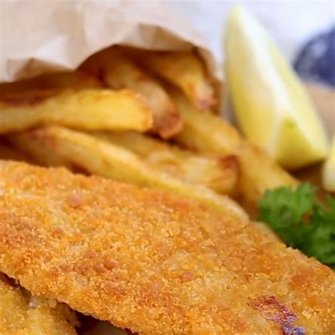 Home Made Fish and Chips Recipe from Olivado