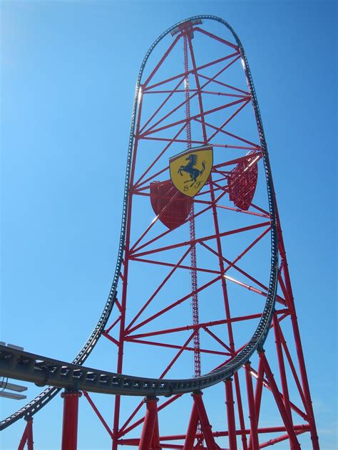 Red Force - Intamin Amusement Rides