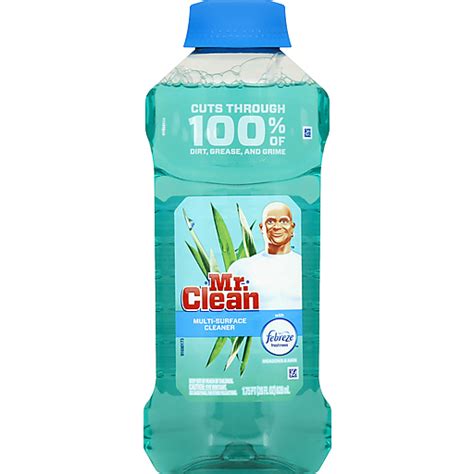 Mr. Clean With Febreze Meadows And Rain Liquid Cleaner | Cleaning | Foodtown