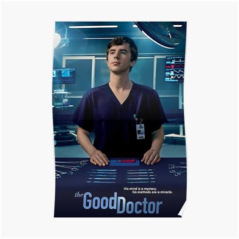 "THE GOOD DOCTOR" Poster for Sale by roseannebell | Redbubble