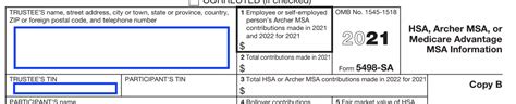 IRS Form 5498-SA ≡ Fill Out Printable PDF Forms Online, 44% OFF