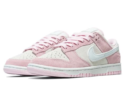 Women’s Nike Dunk Low LX (Pink Foam) in 2023 | Nike dunks, Nike dunk ...