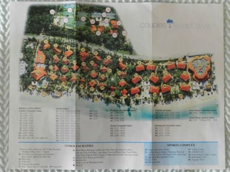 Couples Swept Away Negril Map