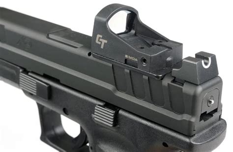 Springfield Armory XD OSP Slide Kit — Red Dots for All - The Mag Life