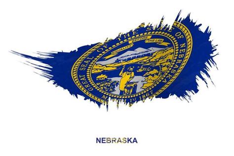 Nebraska Flag Vector Art, Icons, and Graphics for Free Download