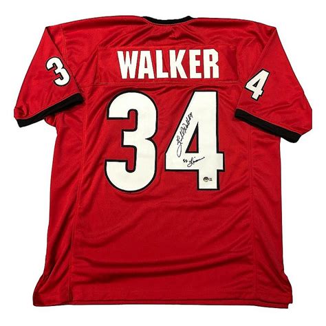 Herschel Walker | Autographed Football Memorabilia & NCAA Merchandise