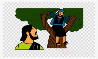 Zacchaeus Meets Jesus Clipart Bible Clip Art - Bible - 900x540 PNG ...