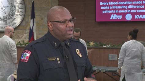 Hutto Police Chief Jeff Yarbrough tells why the city wanted to partner with We Are Blood and ...