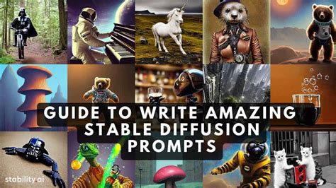 How to Write Stable Diffusion Prompts: A Definitive Guide for You