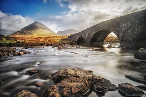 Sligachan Bridge photo spot, Isle of Skye