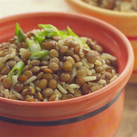 Baked Curried Brown Rice & Lentil Pilaf Recipe - EatingWell