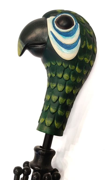 Mary Poppins Parrot Head Handle Umbrella - ID: julpoppins21129 | Van ...