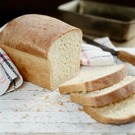 Classic White Bread Loaf | Baking Mad