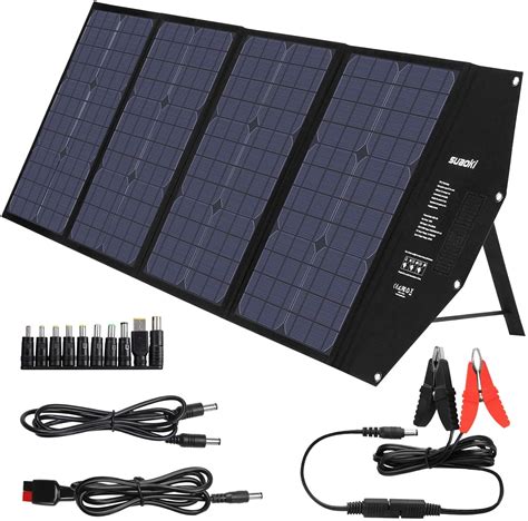 Top 10 Best Folding Solar Panel Reviews - Brand Review