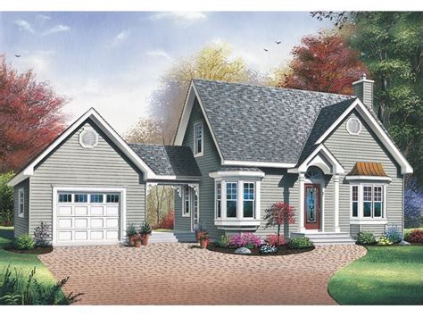 Pin by Greta Wylam on Gargages with breezeway | Garage house plans, Country style house plans ...