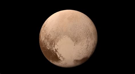 NASA unveils stunning new images from Pluto showing mountains in its ...